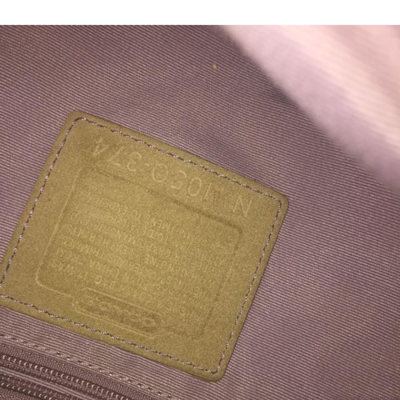 Coach Patchwork Canvas Shoulder Bag (FINAL PRICE) - Picture 7 of 7